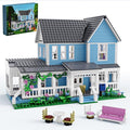 Gilmore House in Stars Hollow Luke’s Diner Lorelai Movie Building Block Toys Set Compatible with Lego Gift Decor and Collectibles for Family Sitcom TV Fans Girls Female Women Adult(1107 PCS)