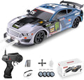RC Drift Car Remote Control Cars for Adults 1/16 2.4GHz RC Drifting Car 4WD Drift RC Cars with Spray LED Lights and Drifting Tires Toy Cars for Boys Kids