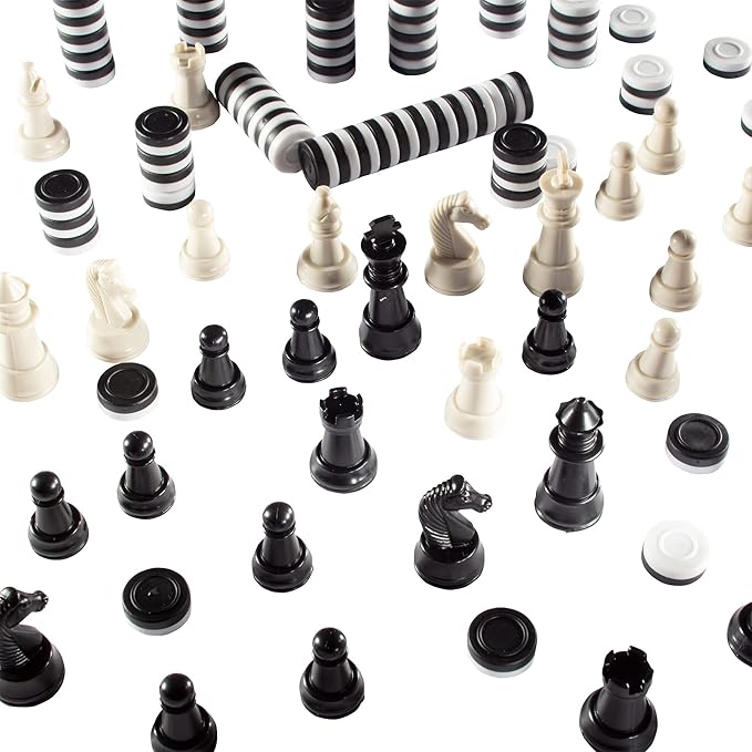 Electronic Chess Set for Kids &amp Adults- Grandmaster Game w Smart Computer Teaching Coach 100 Preset Lessons Beginner to Expert - 12 Modes 30 Skill Levels Why? Button + 8 Bonus Games Inc Checke