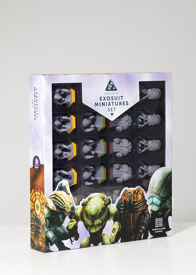 Anachrony - Exosuit Miniatures Set