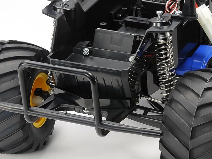 Tamiya TAM58547 The Midnight Pumpkin Black Edition 1/12 Monster Truck Kit Brown