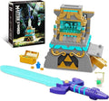 BOTW The Master Sword Glowing Building Block SetSword Toy Set for Adults Boy Fans Kids Ages 6-12 Year Old（498PCS)