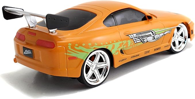 Jada Toys - Fast and Furious 1:24 Radio Control Brian's Toyota Supra