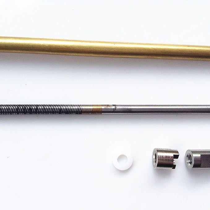 4mm 300mm Cable Shaft Drive Dog Prop Nut for RC Boat