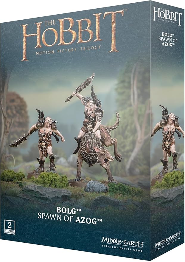 Games Workshop - Middle-Earth Strategy Battle Game: Bolg Spawn of Azog