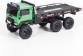 HOBBYPLUS ARKTOS V1.5 CR18P Rock Crawler RTR All Terrain - Remote Control Car Rock Crawler 1/18 Scale 6WD 2 Speed Transmission Off Road for Adults RC Hobbyists (Green)