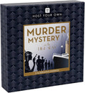 Talking Tables Reusable Murder Mystery Game Death on The Boat Interactive Family Dinner Party Games Night Halloween Christmas Solve The Crime Case Detective Clues Age 16+ 5-12 Players