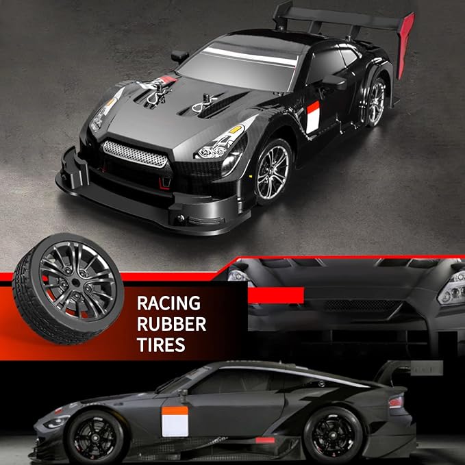 GoolRC RC Drift Cars 1/16 Remote Control Car 2.4GHz 4WD 30km/h High Speed RC Race Car Waterproof Electric Vehicles Toy RTR Gift for Teens Adults