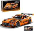 CaDA Master C64008W Mercedes-AMG GT3 Building Set1:8 Scale – 5466 PCS Officially Licensed Supercar Model Large Race Car Building Blocks Kit for Adults &amp Teens