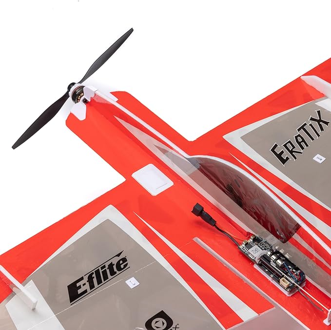 E-flite RC Airplane UMX Eratix 3D FF (Flat Foamy) 450mm BNF-Basic (Transmitter Battery and Charger Not Included) and Safe EFLU02050