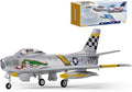 Fms Rc Planes for Adults Remote Control Airplane F-86 The Huff RC Airplane 6CH 80mm Hobby Rc Airplanes PNP (No Radio Battery Charger)