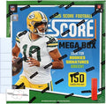 2025 Score Football Mega Box with 150 Trading Cards + 6 Toploaders + StreetCards Magnet!