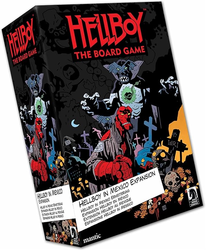 Hellboy in Mexico Expansion - Mantic Games