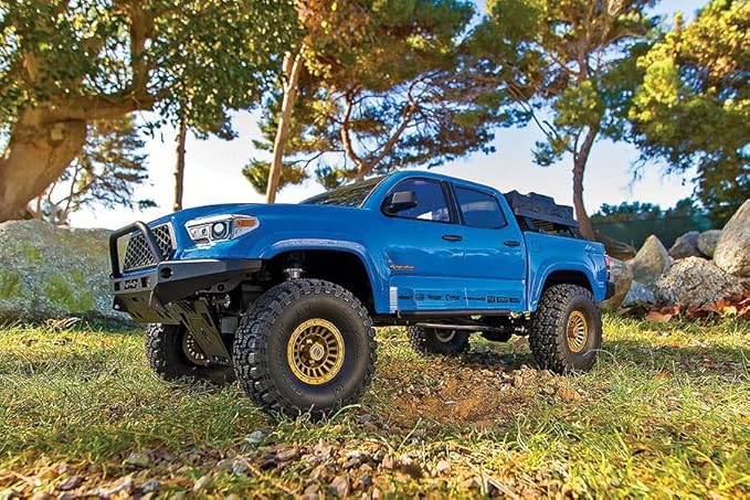 Team Associated Enduro Trail Truck Knightrunner RTR Battery &amp Charger not Included Blue ASC40115