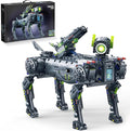 GEVINST Robot Robotic Dog Building Set for Boys Ages 8-12 1609 Pieces STEM Animal Toys Model Building Kit Gift for Adults Kids Teens Ages 8-14 (Static)