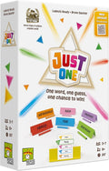 Asmodee Just One Party Game (2025 Refresh) - Cooperative Mystery Word Guessing Fun for Family &amp Friends Kids &amp Adults Ages 8+ 3-7 Players 15 Minute Playtime