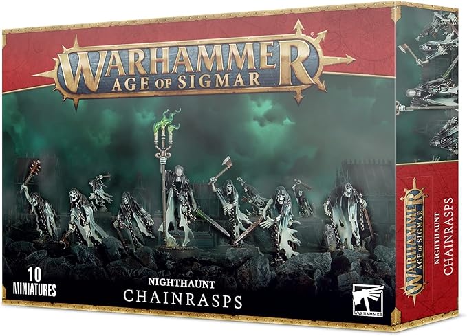Warhammer AoS - Easy to Build: Nighthaunt Chainrasp Hordes