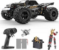 DEERC 9309E All Terrain Fast RC Cars for Adults 40KPH4WD Electric Off-Road Remote Control Monster Truck2.4Ghz High Speed CarWaterproof Monster Truck with 2 Batteries for Boys &amp Kids