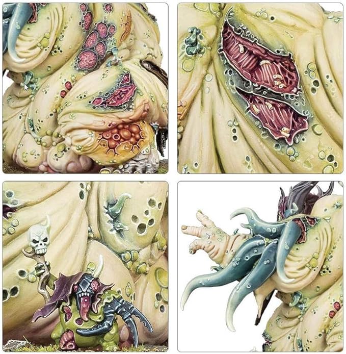 Games Workshop Warhammer AoS &amp 40k - Chaos Daemons Great Unclean One