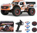 GoolRC 1:14 Scale Brushless RC Trucks 2.4G 4WD High Speed 70 KMH Fast RC Cars All Terrain Electric Off-Road Remote Control Truck with 3 Batteries Hobby RC Car Gifts for Adults