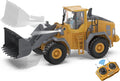 Metal RC Wheel Loader Toy | 9-Channel Remote Control Construction Truck with Realistic Lights &amp Sounds 1:20 Scale Rechargeable Vehicle for Boys Ages 3-12 STEM Engineering Gift for Kids 2025