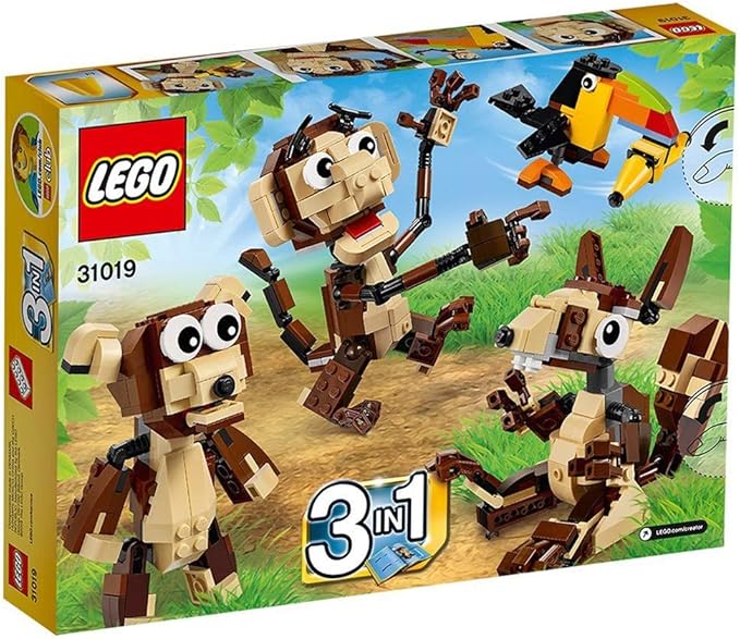 LEGO Creator 31019 Forest Animals