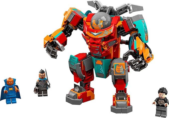LEGO Marvel Tony Stark’s Sakaarian Iron Man 76194 Building Kit Great Gift for Young Super Heroes Aged 8+ New 2021 (369 Pieces)