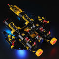 LED Light Kit for Lego 10355 Blacktron Renegade Building Set Compatible with Lego 10355 Building Blocks Model(Not Include Blocks Set)