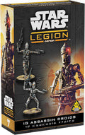 Asmodee Star Wars: Legion IG-Series Assassin Droids Expansion - Tabletop Miniatures Game Strategy Game for Kids and Adults Ages 14+ 2 Players 3 Hour Playtime