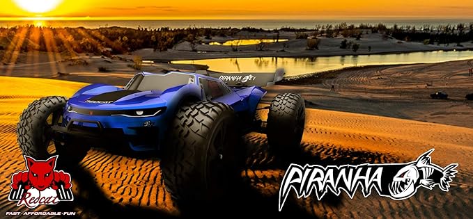Redcat Racing Piranha-TR-10 Piranha Tr10 Truggy Blue