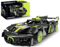 1:14 Hypercar Building Set for Adults Sport Car Building Blocks Motor Enthusiasts’ Gift Vehicle Racing Car for Boys and Girls Age 8 9 10 11 12 13 14(910PCS-Non-motorized Version)