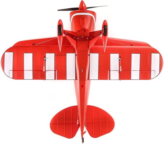 E-flite RC Airplane Pitts S-1S BNF Basic Transmitter Battery and Charger not Included with AS3X and Safe Select 850mm EFL35500