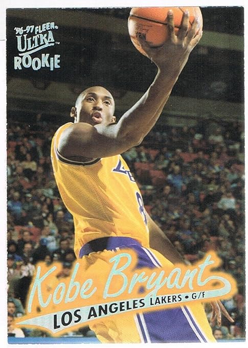 1996-97 Ultra #52 Kobe Bryant RC Rookie