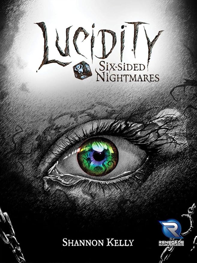 Renegade Game Studios Lucidity: Six-Sided Nightmares Push Your Luck Board Game for 1-4 Players