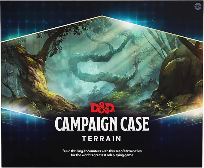 Dungeons &amp Dragons D&ampD Campaign Case: Terrain Accessories
