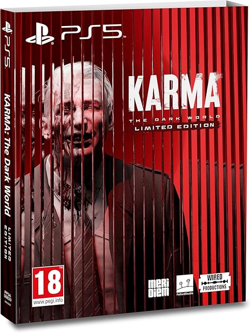 KARMA: The Dark World - Limited Edition - PS5