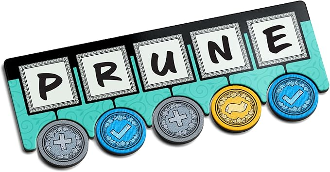 Allplay Fiction Banned Books Board Game | Cooperative Word Deduction &amp Bluffing Game | 2–10 Players 20–30 Min Playtime Logic Puzzle Party Game