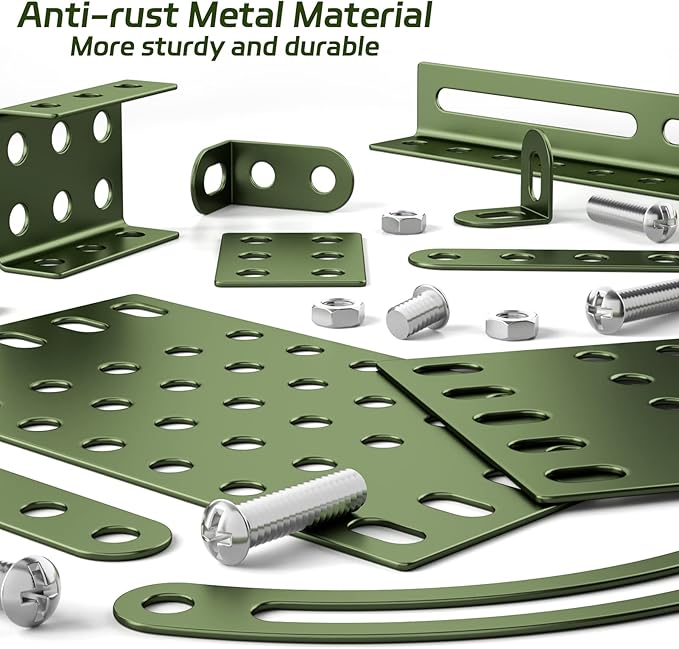 Lucky Doug Building Toys Model Truck Set - STEM Project for Kids Ages 8-12 Assembly Model Car Kits Toys for Kids Boys 8 9 10 11 Years Old