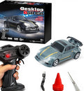 Mini RC Drift Car 1/64 RC Remote Control Car High Speed 2.4GHz Full Proportional RTR Micro Sports Racing Drift 4WD HobbyFast Race Vehicle with Lights Model Toys Gift for Kids Boys Adults