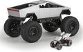 1:8 Huge Climbing Car Remote Control Truck RC Pickup Model Car Motorcycle Powerful 4x4 Vehicle for All Various Terrains Great Christmas and New Year Gift for Kids Automobile