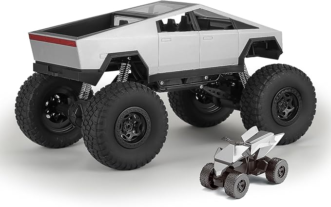 1:8 Huge Climbing Car Remote Control Truck RC Pickup Model Car Motorcycle Powerful 4x4 Vehicle for All Various Terrains Great Christmas and New Year Gift for Kids Automobile