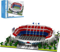 Barcelona Style Soccer Stadium Building Blocks Sets Toys Football Architecture Model Kits Gifts for Adults Kids Boys 3500+Pieces