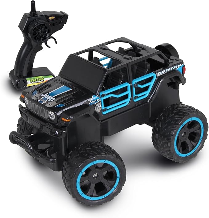 NKOK Mean Machine RC 1/16 Scale Virtual Parent (Wrangler)