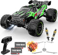 1:14 Scale RC Cars for Adults 40+KPH High Speed Remote Control Car RC Truggy 4x4 Off-Road Remote Control Truck All Terrain Waterproof Electric Car for Snow Sand Beach with 2 x 2S Batteries