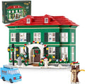 Christmas House Building Set with Light for Adults NO Compatible with Lego House 1187PCS Holiday Loness Home Boys House Building Kits Christmas for Movie Fans Friends Family