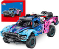 Baja 1000 Trophy Truck Building Blocks Kit1:12 Scale MOC Race Car Building ToysCollectible Car Modelfor 14+ Year BoysAdult(1341 Pieces)