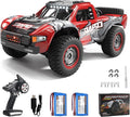 RC Cars 1:14 RC Truck 30 MPH 4WD Remote Control Car All Terrain Trophy Car for Adults Boys Teens Fast 50 Mins Play Off-Road RC Buggy Big Short Course Monster Truck with 2 Batteries (RTR)