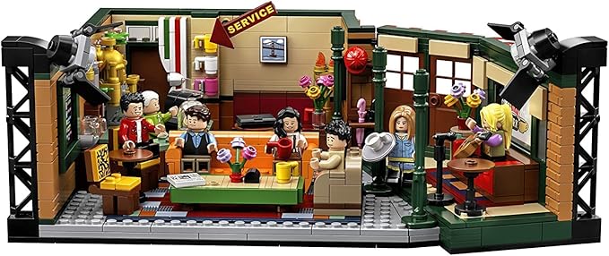 LEGO Ideas 21319 Central Perk Building Kit (1070 Pieces)