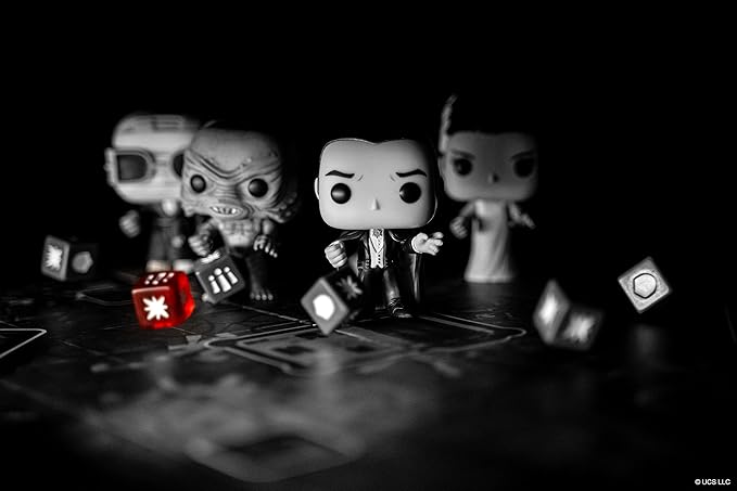 Funko Funkoverse: Universal Monsters 100 4-Pack Miniature Figures (Styles May Vary)