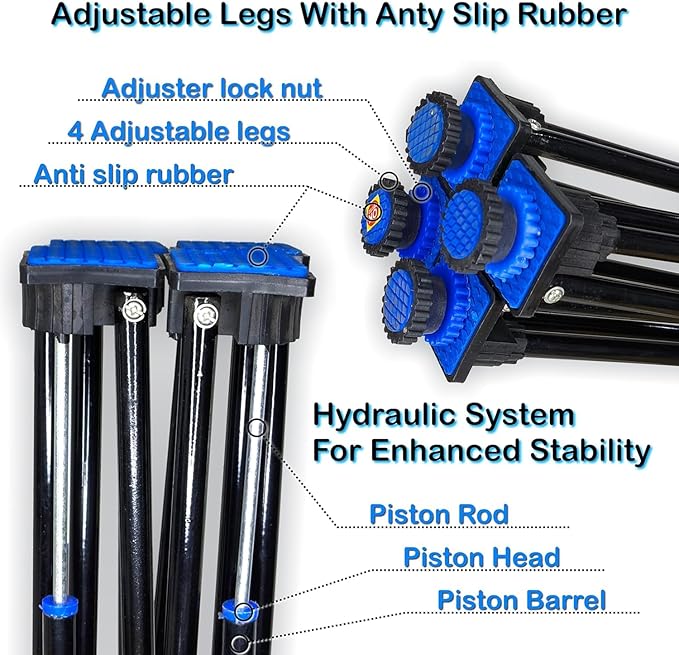 Professional Foldable and Height addjustable Carrom Board Stand.